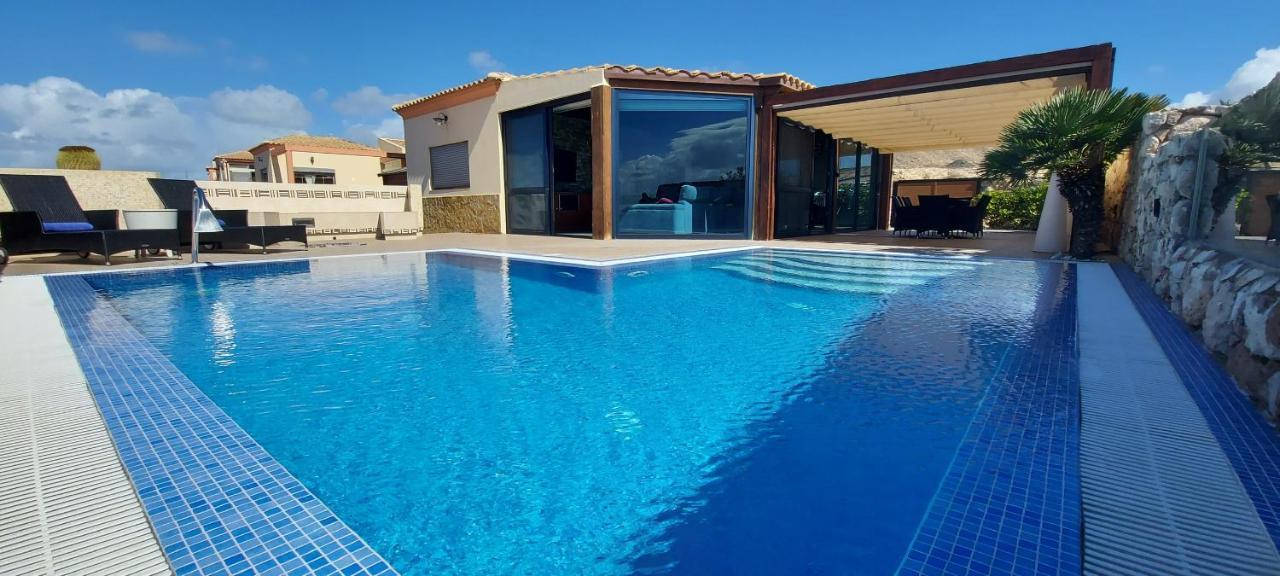 Villa Loba With Private Pool Costa Calma Exterior foto