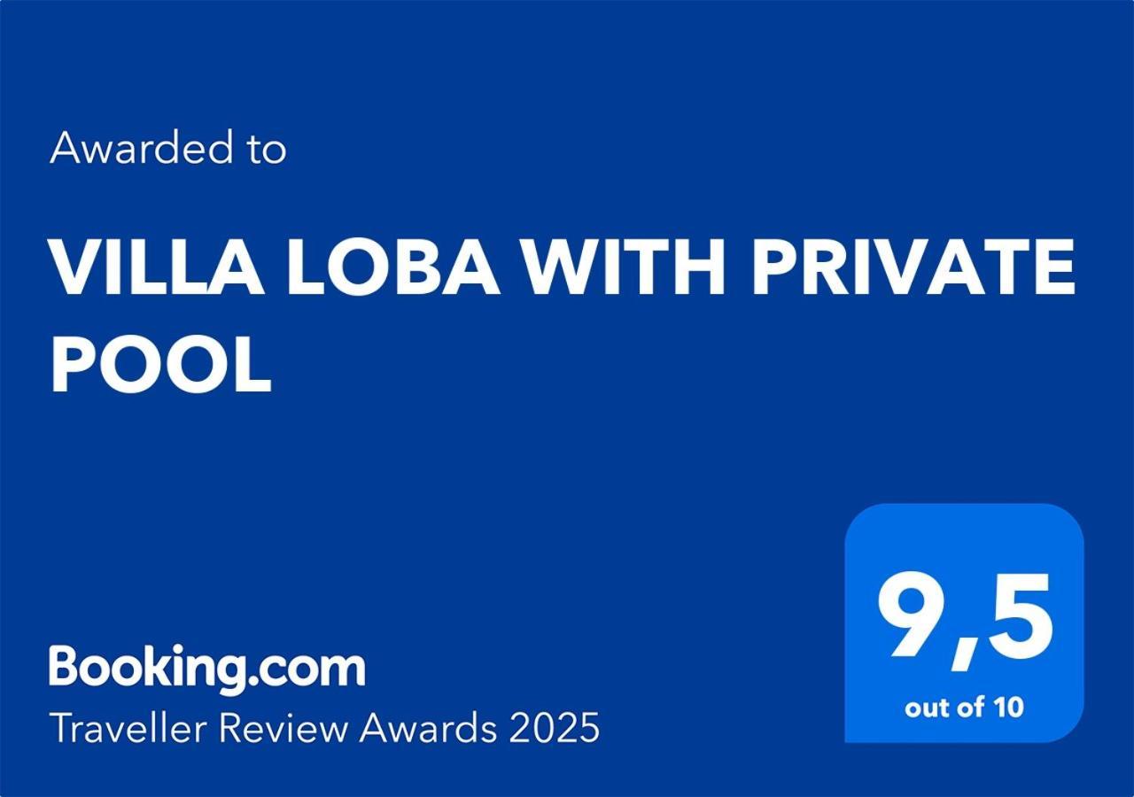 Villa Loba With Private Pool Costa Calma Exterior foto